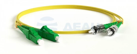 FC-D2-9-LC/AR-ST/AR-H-1M-LSZH-YL Hyperline Патч-корд
