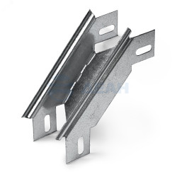                         Угол вертикальный внешний 45° 600x80х0,7 мм (554-106)  (ПожТехКабель) 
						