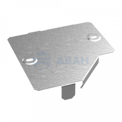                         Крышка переходника левого Стандарт HDZ 150х100 (PR16.1977)  (Промрукав) 
						