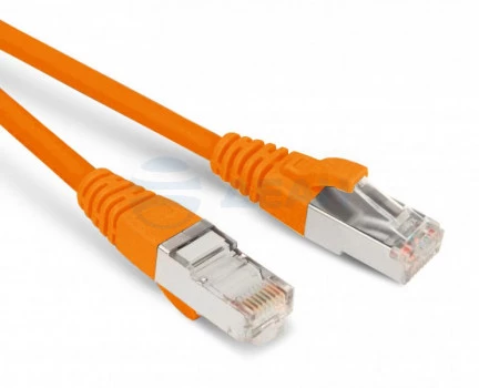 PC-LPM-SFTP-RJ45-RJ45-C5e-0.5M-LSZH-OR Hyperline Патч-корд