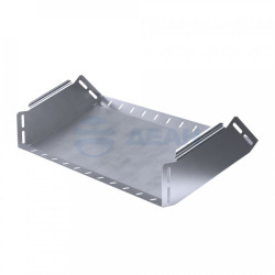                         Угол вертикальный внутренний 45 градусов Стандарт INOX (AISI 316) 600х100  (PR16.3304)
						