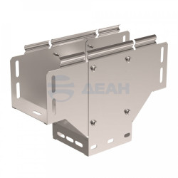                         Ответвитель Т-образный вертикальный Стандарт INOX (AISI 409) 100х100 (PR16.2780)  (Промрукав) 
						