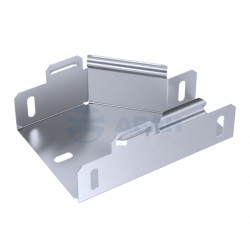                         Переходник правый Стандарт INOX (AISI 316) 100х50х50 (PR16.5787)  (Промрукав) 
						