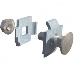                         Прижим для проволочного лотка (620-002)
						