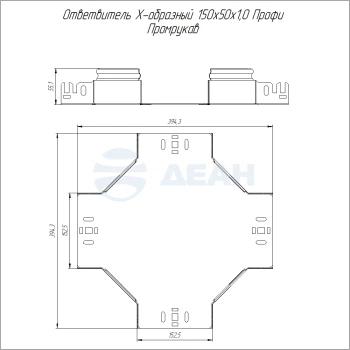 00-00128958-1 Ответвитель Х-образный (PR16.14586).jpg