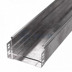                         Лоток неперфорированный Стандарт 150х80х3000 (1,0 мм) (6 м/уп) (PR16.2290)  (Промрукав) 
						