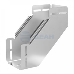                         Угол вертикальный внутренний 90 градусов Стандарт INOX (AISI 304) 100х100 (PR16.3264) (Промрукав)
						