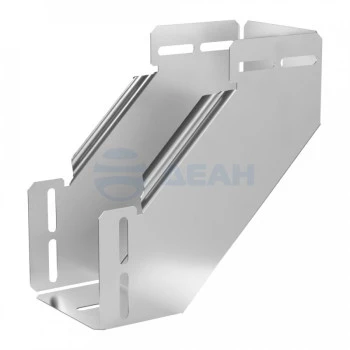 Угол вертикальный (PR16.3264) Промрукав Угол внутренний вертикальный 90 градусов для лотков