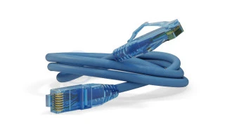 Патч-корд PC-LPM-UTP-RJ45-RJ45-C6-3M-LSZH-BL (Hyperline)