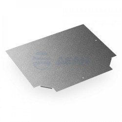                         Крышка ответвителя Т-образного Профи 600 (1,0 мм) (PR16.16466)  (Промрукав) 
						