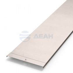                         Крышка лотка INOX (AISI 409) 200х3000 (24 м/уп) (PR16.2450)  (Промрукав) 
						