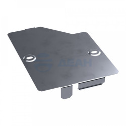                         Крышка переходника правого Стандарт INOX (AISI 316) 200х150 (PR16.5839)  (Промрукав) 
						