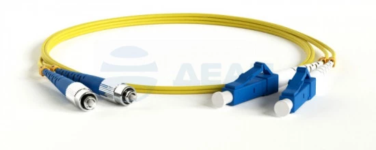 FC-D2-9-FC/UR-LC/UR-H-3M-LSZH-YL Hyperline Патч-корд