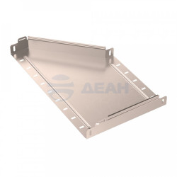                         Переходник правый Стандарт INOX (AISI 409) 500х300х50 (PR16.5888) (Промрукав) 
						