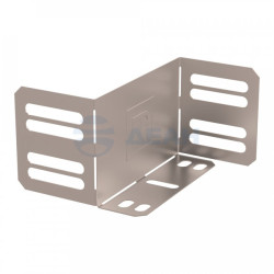                         Переходник упрощённый горизонтальный Стандарт INOX (AISI 409) на 100 мм Н80 (PR16.6181) (Промрукав) 
						