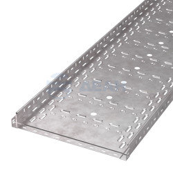                         Лоток перфорированный Стандарт HDZ 500х50х3000 (1,0 мм) (6 м/уп) (PR16.1242)  (Промрукав) 
						