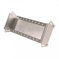                         Угол вертикальный внешний 45 градусов Стандарт INOX (AISI 409) 600х80 (PR16.2977)  (Промрукав) 
						