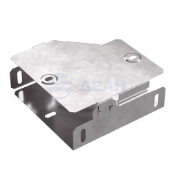                         Переходник правый крыш.Станд.200х100х80(PR16.0509)  (Промрукав) 
						