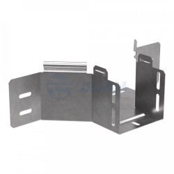                         Ответвитель горизонтальный Стандарт 100х100 (PR16.8297) (Промрукав) 
						