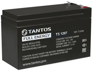 TS 1207 Tantos Аккумулятор