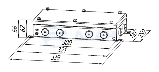 00-00115127-2 КМ IP66-1530, 12 вводов, нержавейка.png