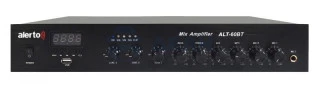 Микшер-усилитель комбинированный ALT-60BT/FAM (Alerto)