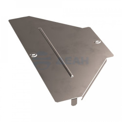                         Крышка переходника симметричного Стандарт INOX (AISI 409) 500х200 (PR16.6111) (Промрукав) 
						