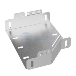                         Переходник левый Стандарт HDZ 200х150х50 (PR16.1352)  (Промрукав) 
						