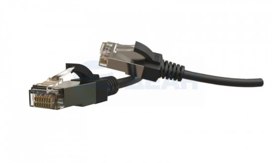 PC-LPT-SFTP-RJ45-RJ45-C6-5M-LSZH-BK Hyperline Патч-корд
