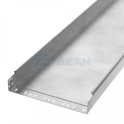                         Лоток неперфорированный Профи INOX (AISI 304) 400х80x6000 (1,5 мм) (12 м/уп) (PR16.13987)  (Промрукав) 
						