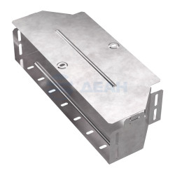                         Переходник симметричный с крышкой Стандарт 400х300х100(PR16.0657)  (Промрукав) 
						