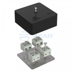                         Коробка огнестойкая для кабель-канала Е15-Е120 RAL9005 75х75х30 (87 шт/кор) (40-0450-9005-FR6.0-8) (Промрукав) 
						