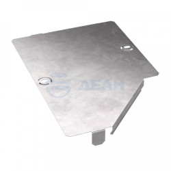                         Крышка переходника левого Стандарт 300х200 (PR16.10827) (Промрукав) 
						