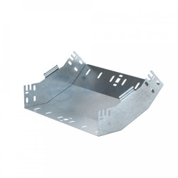                         Угол вертикальный внутренний 45 градусов Профи INOX (AISI 316) 400х80(1,0 мм) (PR16.14931) (Промрукав) 
						