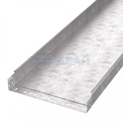                         Лоток неперфорированный Профи HDZ 400х80x3000 (1,5 мм) (6 м/уп) (PR16.13924)  (Промрукав) 
						