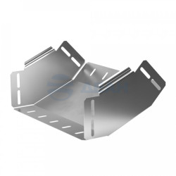                         Угол вертикальный внутренний 45 градусов Стандарт INOX (AISI 304) 300х100 (PR16.3153) (Промрукав)
						