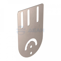                         Соединитель универс.шарнир.(комплект) Стандарт INOX (AISI 409) 100 (1,0 мм) (PR16.3785)  (Промрукав) 
						