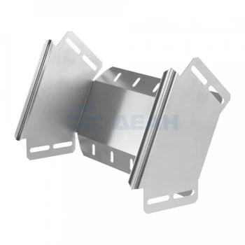 Угол вертикальный (PR16.2999) Промрукав Угол внешний вертикальный 90 градусов для лотков