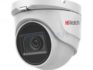 DS-T803(B) (2.8 mm) HiWatch Мультиформатная камера видеонаблюдения