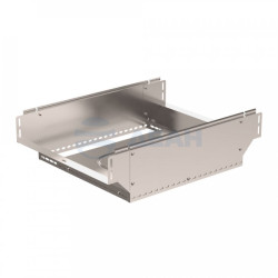                         Ответвитель Т-образный вертикальный Стандарт INOX (AISI 409) 500х100 (PR16.2795)  (Промрукав) 
						