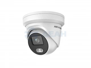 DS-2CD2327G2-LU(C) (4mm) HikVision IP камера купольная