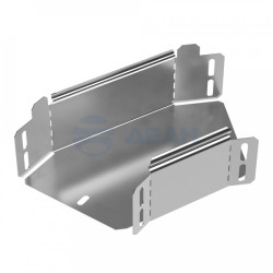                         Угол горизонтальный 45 градусов Стандарт INOX (AISI 304) 150х80 (PR16.3408) (Промрукав)
						