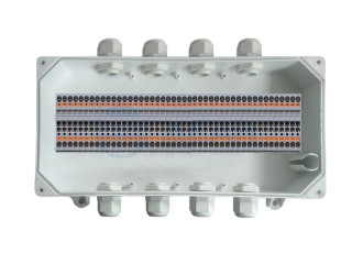                         Коробка распределительная КСП-40 АЯКС IP66 PUSH-IN (Магнито-Контакт) 
						