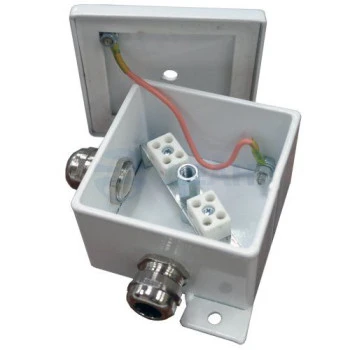 КМ-О (2к*10,0)-IP66, три ввода Гефест Коробка монтажная