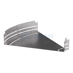                         Угол горизонтальный изменяемый 0-45гр.Ст.500х100(PR16.0999)  (Промрукав) 
						