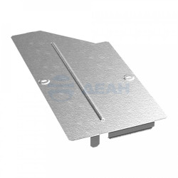                         Крышка переходника правого Стандарт HDZ 400х300 (PR16.2002)  (Промрукав) 
						