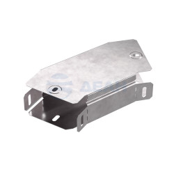                         Угол горизонтальный 45 градусов для лотков крышк.Станд. 100х80(PR16.0424)  (Промрукав) 
						