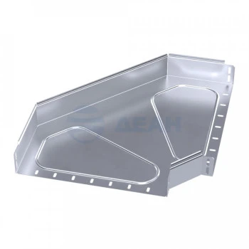 Угол горизонтальный 90 (PR16.3537) Промрукав Угол горизонтальный 90 градусов для лотков