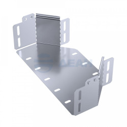                         Переходник симметричный Стандарт INOX (AISI 316) 300х200х100 (PR16.6001)  (Промрукав) 
						