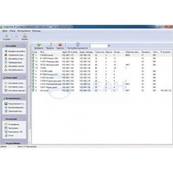 IP-A6700R Roxton Программное обеспечение СОУЭ
